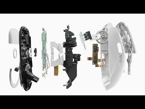 Mouse Gamer Logitech G Pro X Superlight Branco sem fio - 910-005941-C - Mega Market