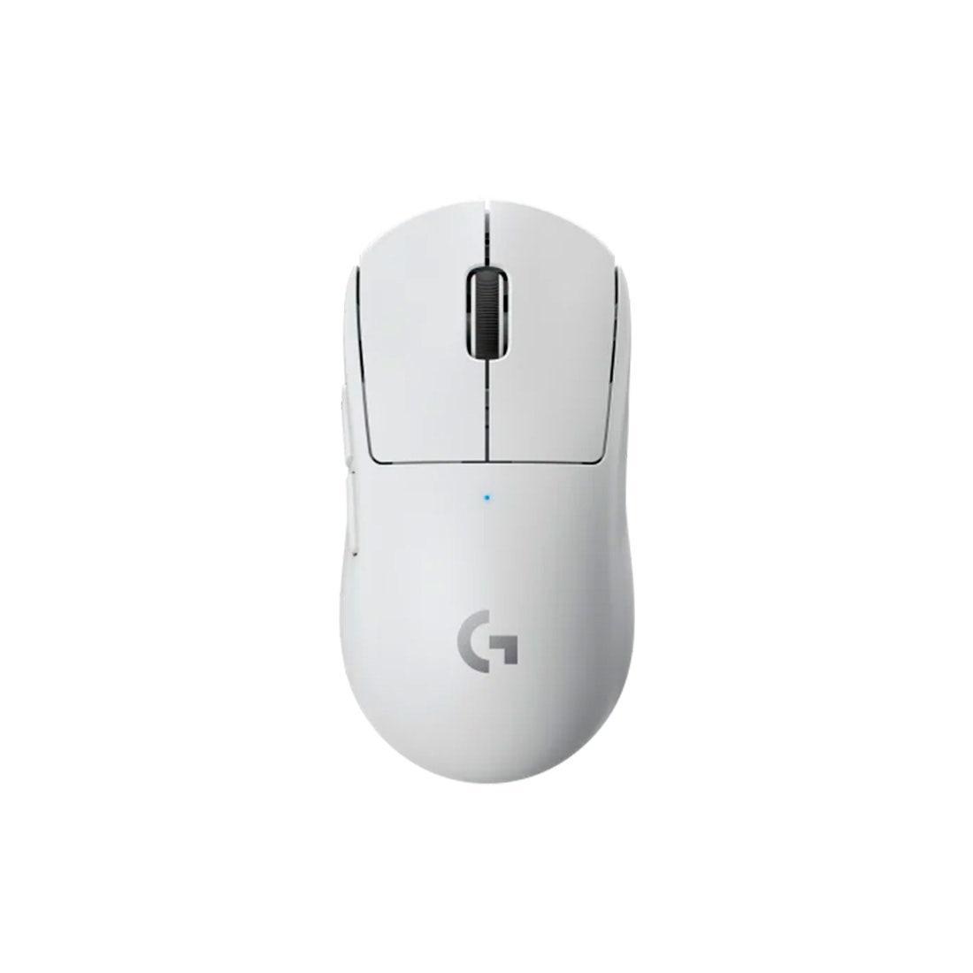 Mouse Gamer Logitech G Pro X Superlight Branco sem fio - 910-005941-C - Mega Market