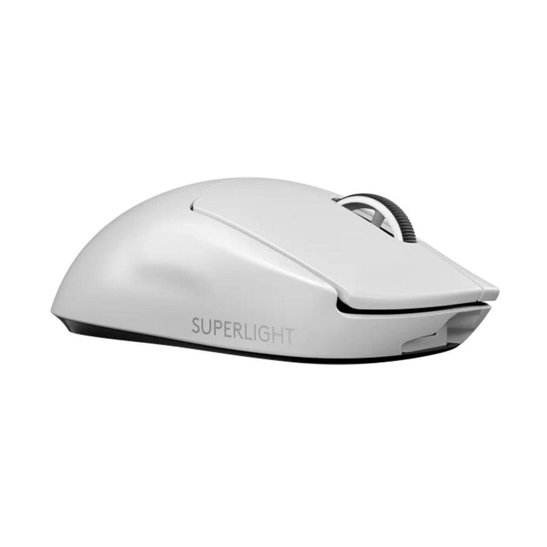 Mouse Gamer Logitech G Pro X Superlight Branco sem fio - 910-005941-C - Mega Market