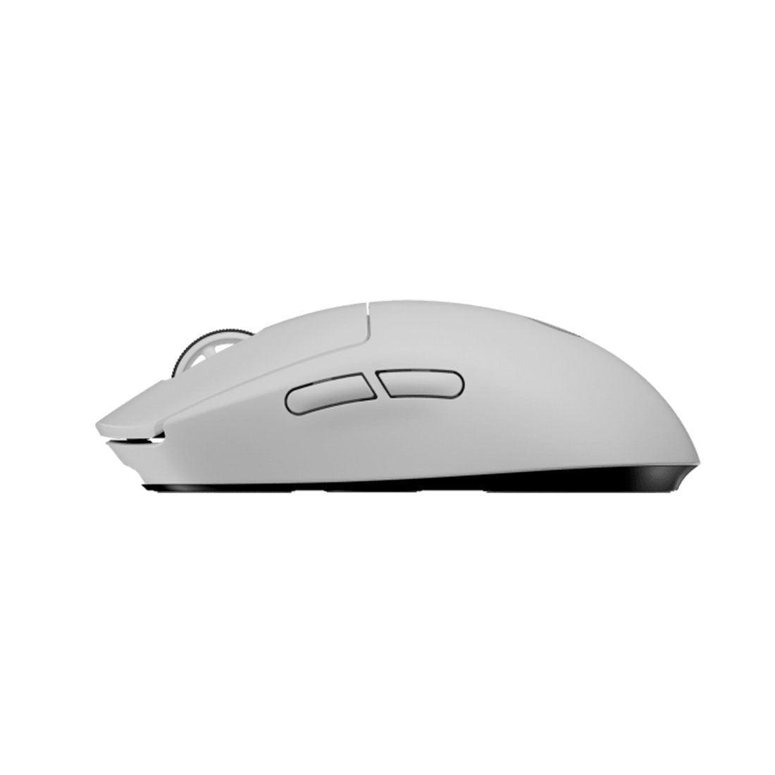Mouse Gamer Logitech G Pro X Superlight Branco sem fio - 910-005941-C - Mega Market