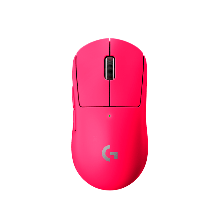 Mouse Gamer Logitech G Pro X Superlight Magenta - 910-005955 - Mega Market