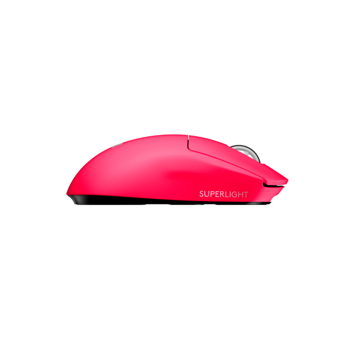 Mouse Gamer Logitech G Pro X Superlight Magenta - 910-005955 - Mega Market