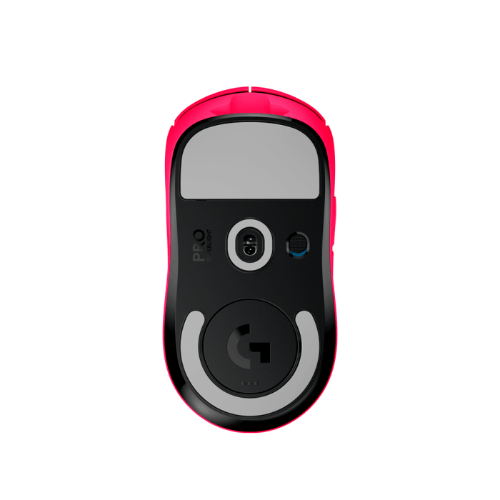 Mouse Gamer Logitech G Pro X Superlight Magenta - 910-005955 - Mega Market
