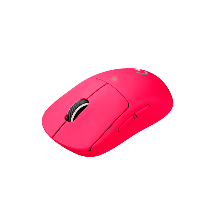 Mouse Gamer Logitech G Pro X Superlight Magenta - 910-005955 - Mega Market