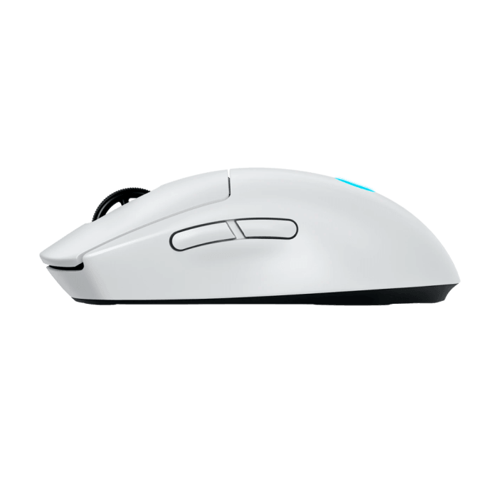 Mouse Gamer Logitech G Pro2 Lightspeed sem fio branco 910-007301-C - Mega Market
