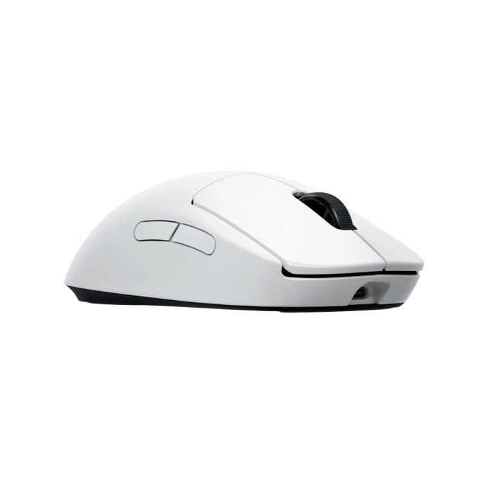 Mouse Gamer Logitech G Pro2 Lightspeed sem fio branco 910-007301-C - Mega Market