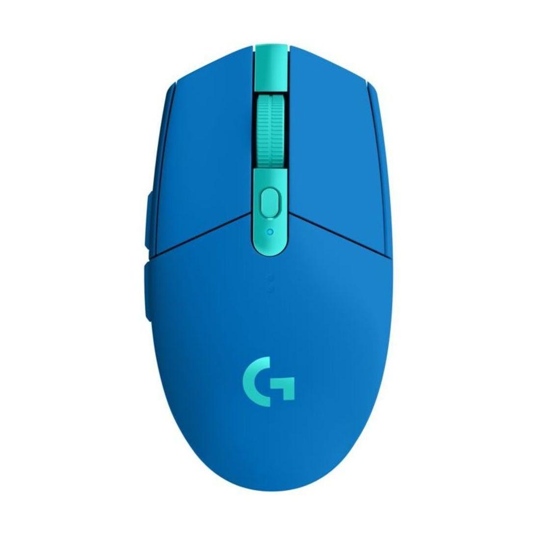 Mouse Gamer Logitech G305 Azul Sem Fio 910-006013 - Mega Market