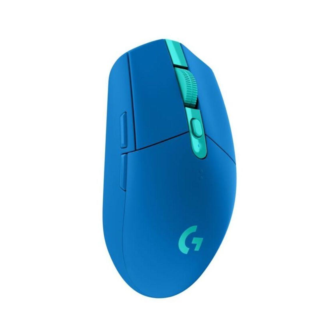 Mouse Gamer Logitech G305 Azul Sem Fio 910-006013 - Mega Market