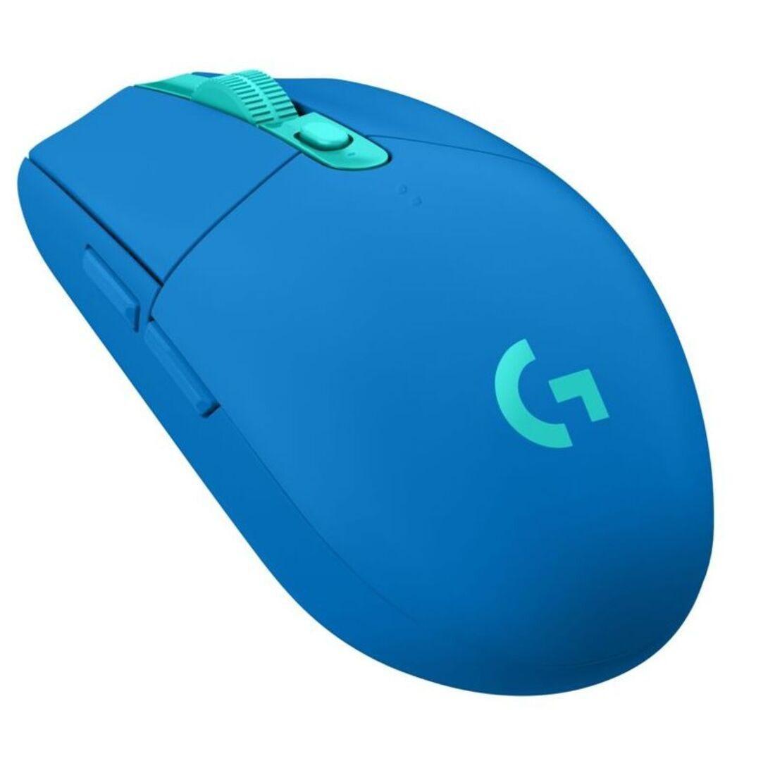 Mouse Gamer Logitech G305 Azul Sem Fio 910-006013 - Mega Market