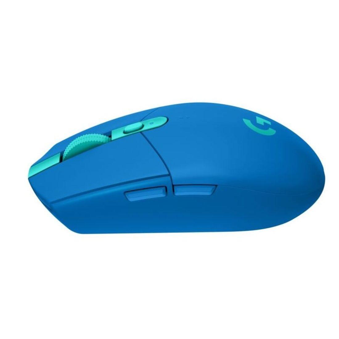 Mouse Gamer Logitech G305 Azul Sem Fio 910-006013 - Mega Market