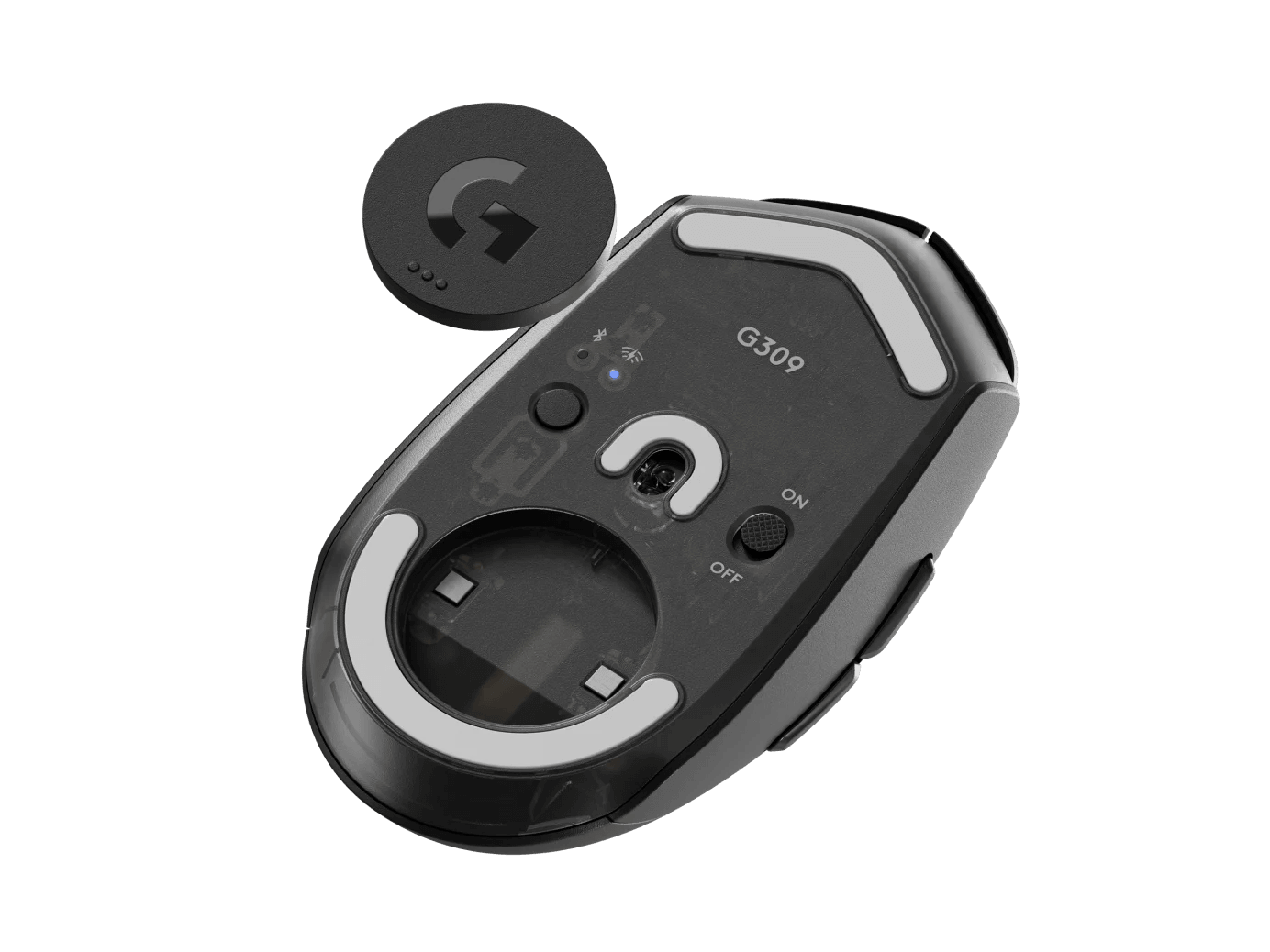 Mouse Gamer Logitech G309 Lightspeed Preto - 910-007198 - Mega Market