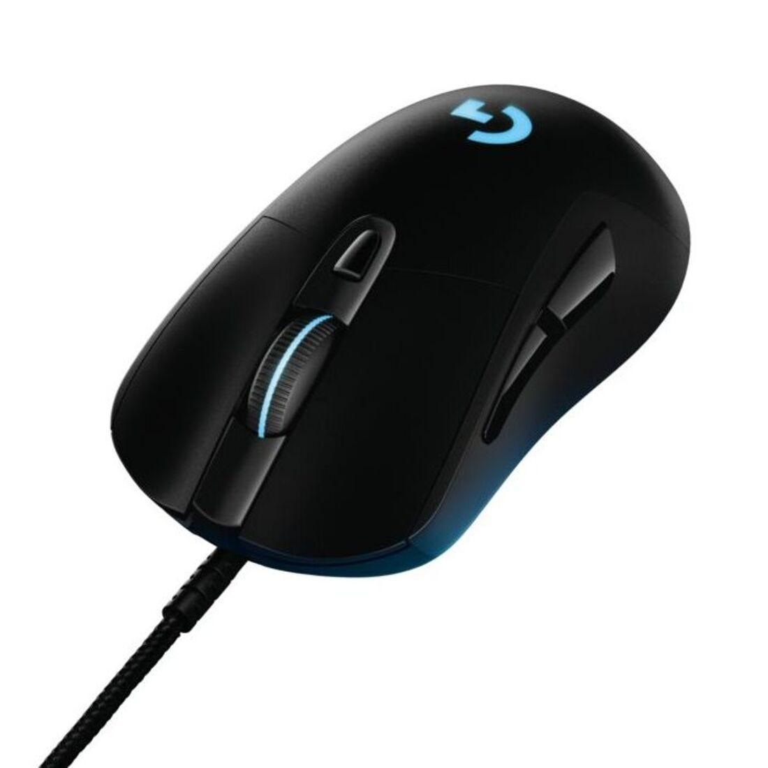 Mouse Gamer Logitech G403 Preto Hero USB 910-005631 - Mega Market