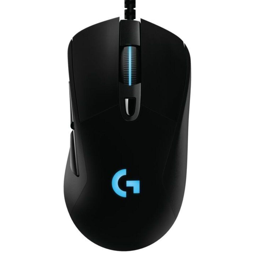 Mouse Gamer Logitech G403 Preto Hero USB 910-005631-V - Mega Market