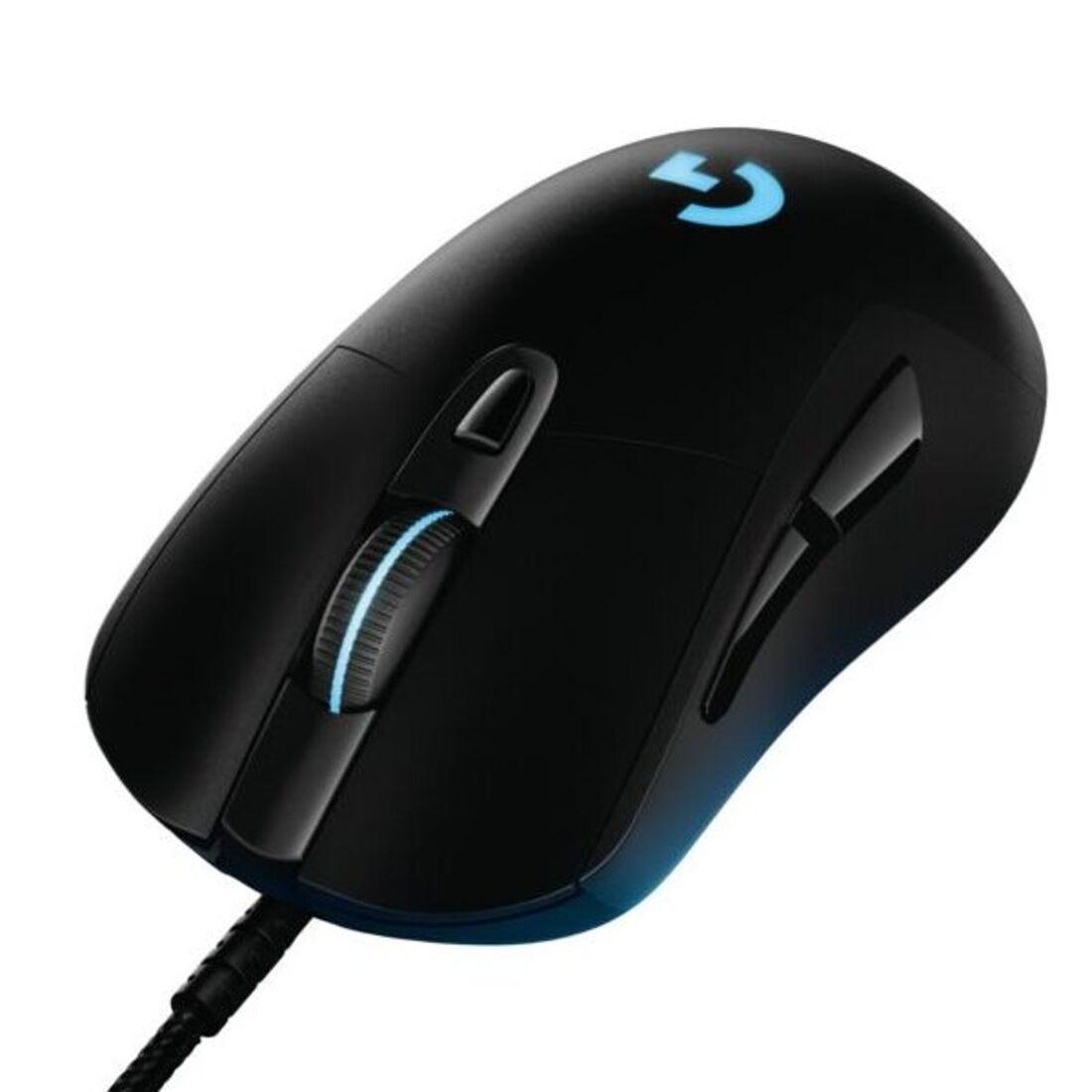 Mouse Gamer Logitech G403 Preto Hero USB 910-005631-V - Mega Market