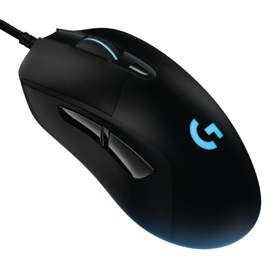 Mouse Gamer Logitech G403 Preto Hero USB 910-005631-V - Mega Market