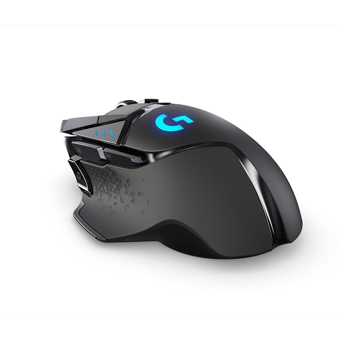 Mouse Gamer Logitech G502 Pt Lightspeed s/fio 910-005566-C - Mega Market