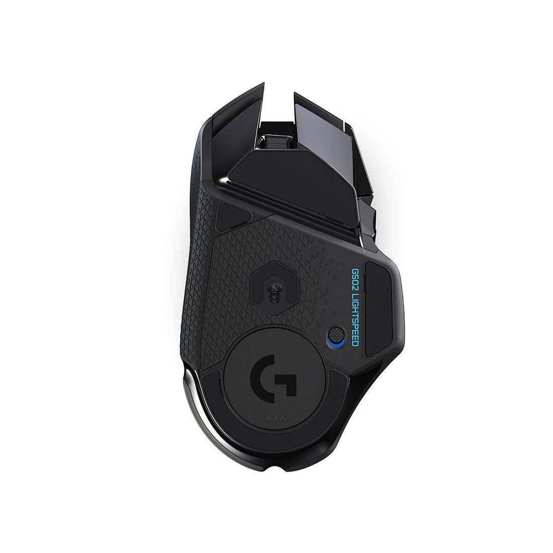 Mouse Gamer Logitech G502 Pt Lightspeed s/fio 910-005566-C - Mega Market