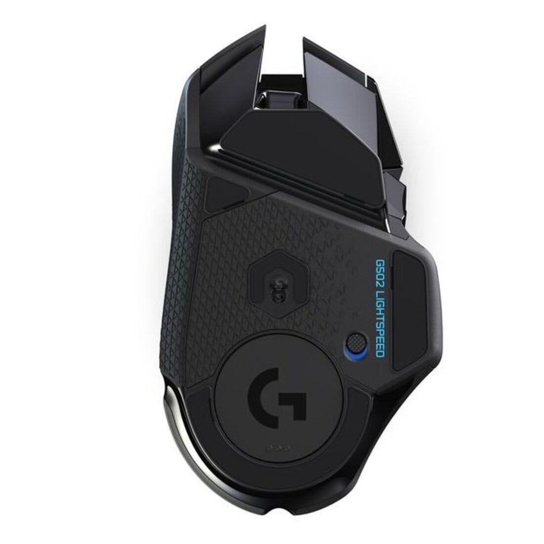 Mouse Gamer Logitech G502 Pt Lightspeed s/fio 910-005566 - Mega Market