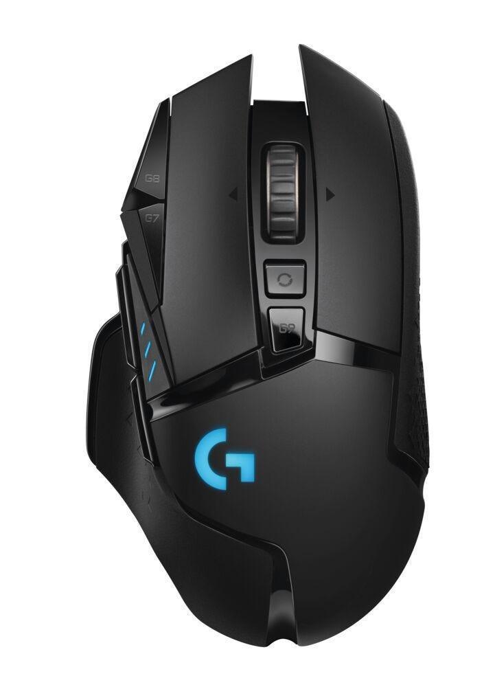 Mouse Gamer Logitech G502 Pt Lightspeed s/fio 910-005566 - Mega Market