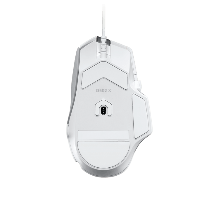 Mouse Gamer Logitech G502 X Branco USB - 910-006145 - Mega Market