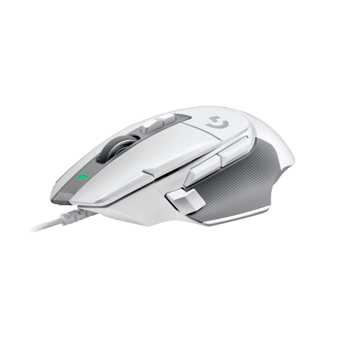 Mouse Gamer Logitech G502 X Branco USB - 910-006145 - Mega Market
