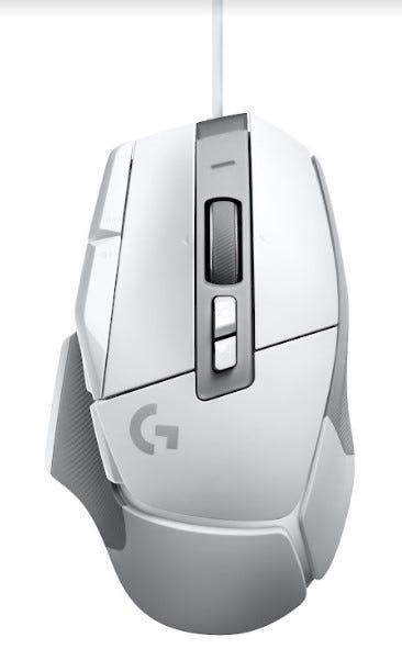Mouse Gamer Logitech G502 X Lightspeed Bco s/ Fio 910-006188 - Mega Market