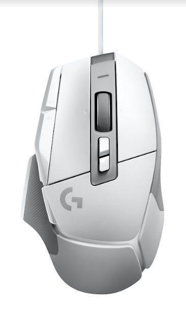 Mouse Gamer Logitech G502 X Lightspeed Branco Sem fio - 910-006188 - Mega Market