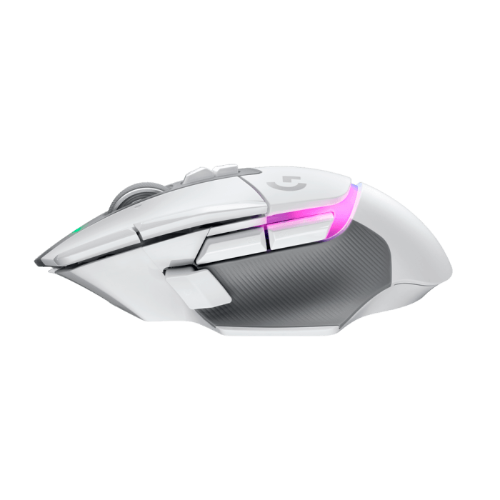 Mouse Gamer Logitech G502 X Plus Branco s/Fio 910-006170-C - Mega Market