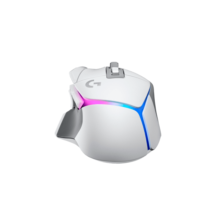 Mouse Gamer Logitech G502 X Plus Branco s/Fio 910-006170-C - Mega Market