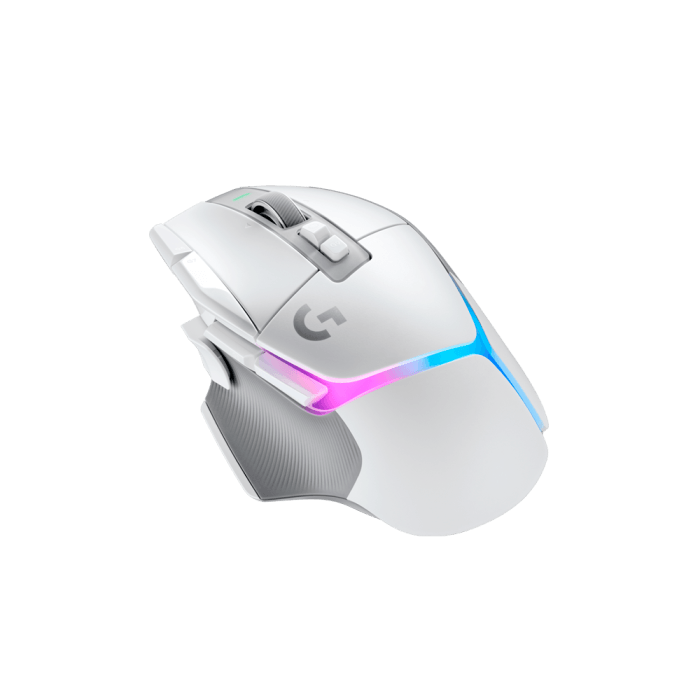 Mouse Gamer Logitech G502 X Plus Branco s/Fio 910-006170-C - Mega Market