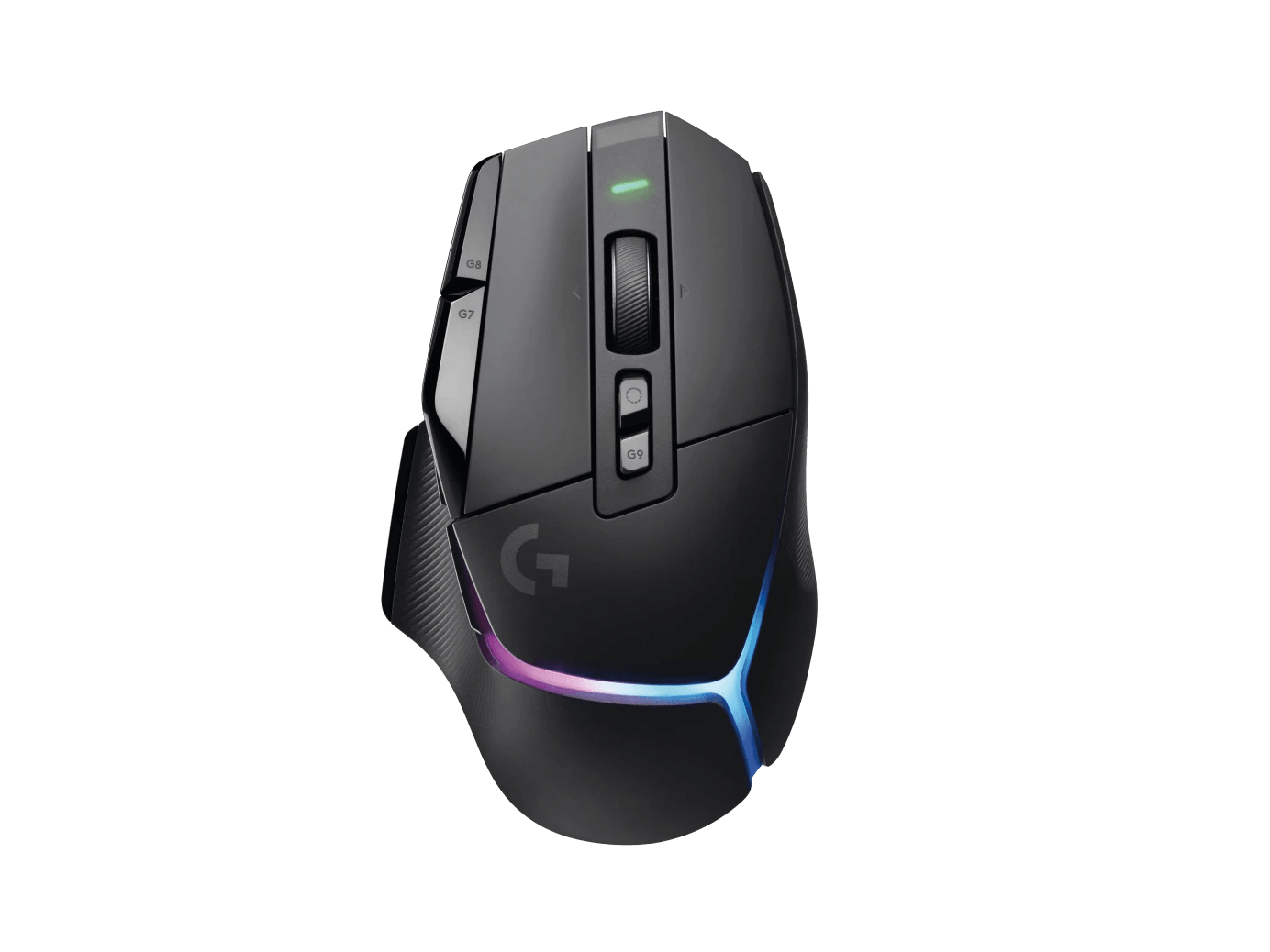 Mouse Gamer Logitech G502 X Plus Preto sem Fio - 910-006161 - Mega Market