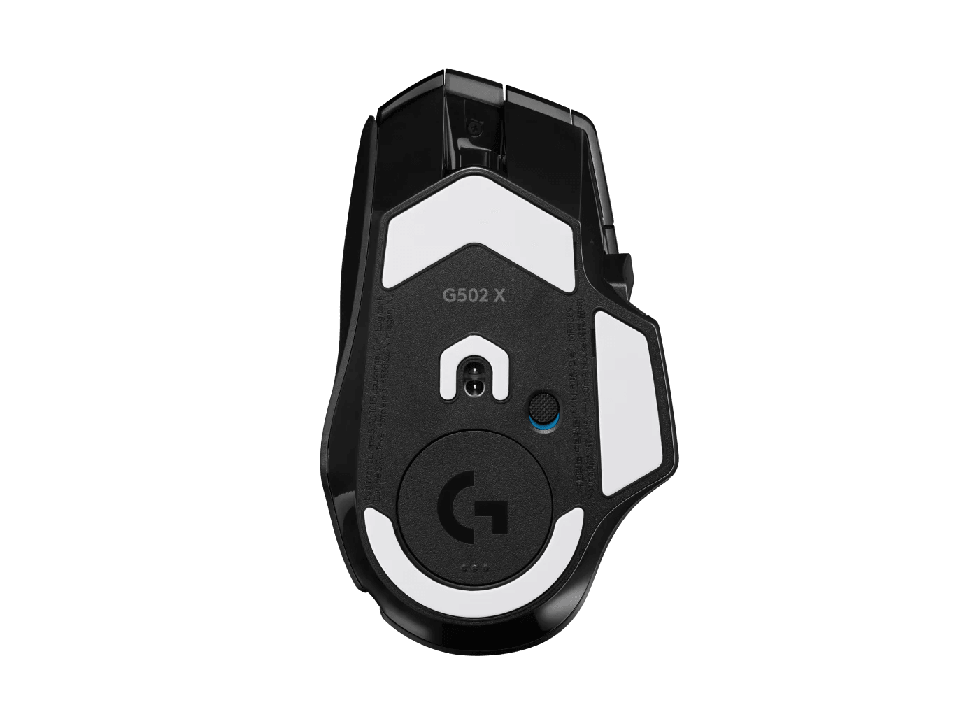 Mouse Gamer Logitech G502 X Plus Preto sem Fio - 910-006161 - Mega Market