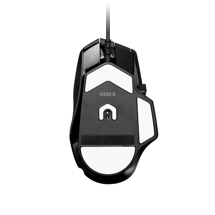 Mouse Gamer Logitech G502 X Preto USB - 910-006137 - Mega Market