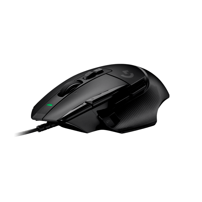 Mouse Gamer Logitech G502 X Preto USB - 910-006137 - Mega Market