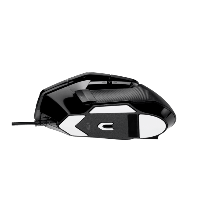 Mouse Gamer Logitech G502 X Preto USB - 910-006137 - Mega Market