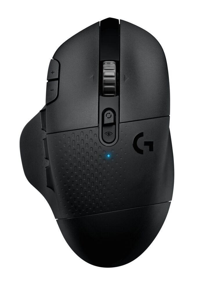 Mouse Gamer Logitech G604 Preto Sem Fio 910-005648 - Mega Market
