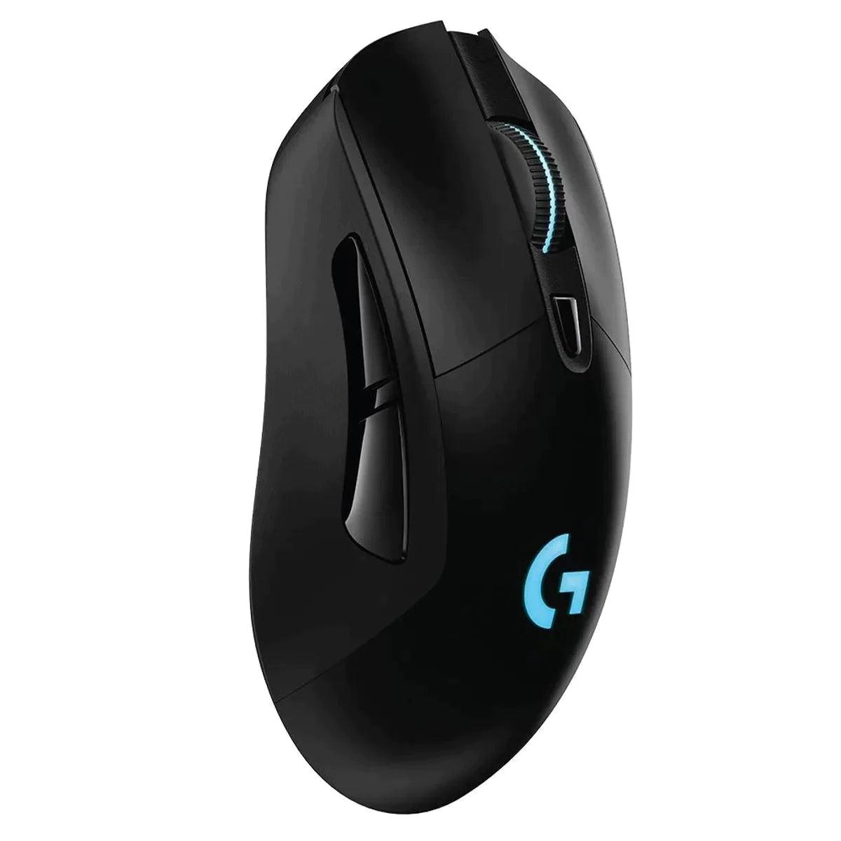 Mouse Gamer Logitech G703 Preto Hero sem Fio 910-005639-C - Mega Market