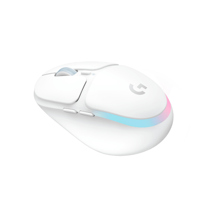 Mouse Gamer Logitech G705 Branco sem Fio 910-006366-C - Mega Market