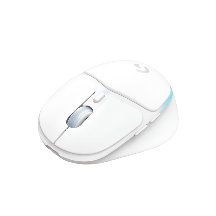 Mouse Gamer Logitech G705 Branco sem Fio 910-006366-C - Mega Market