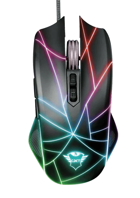 Mouse Gamer Trust GXT 160 Ture RGB 23797i - Mega Market