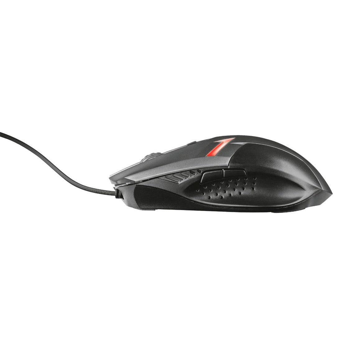 Mouse Gamer Trust Ziva Black LED 21512i - Mega Market