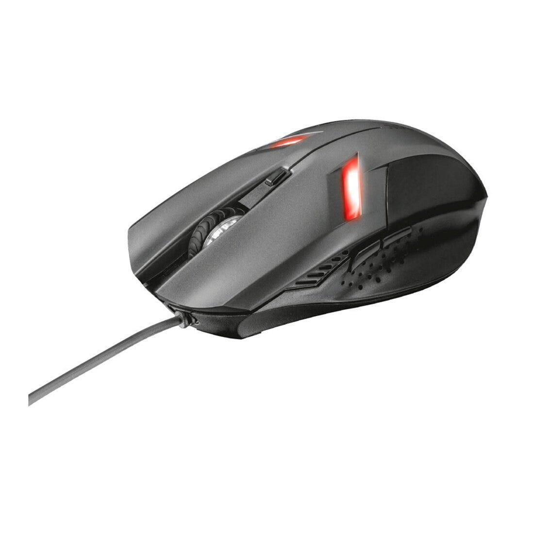 Mouse Gamer Trust Ziva Black LED 21512i - Mega Market