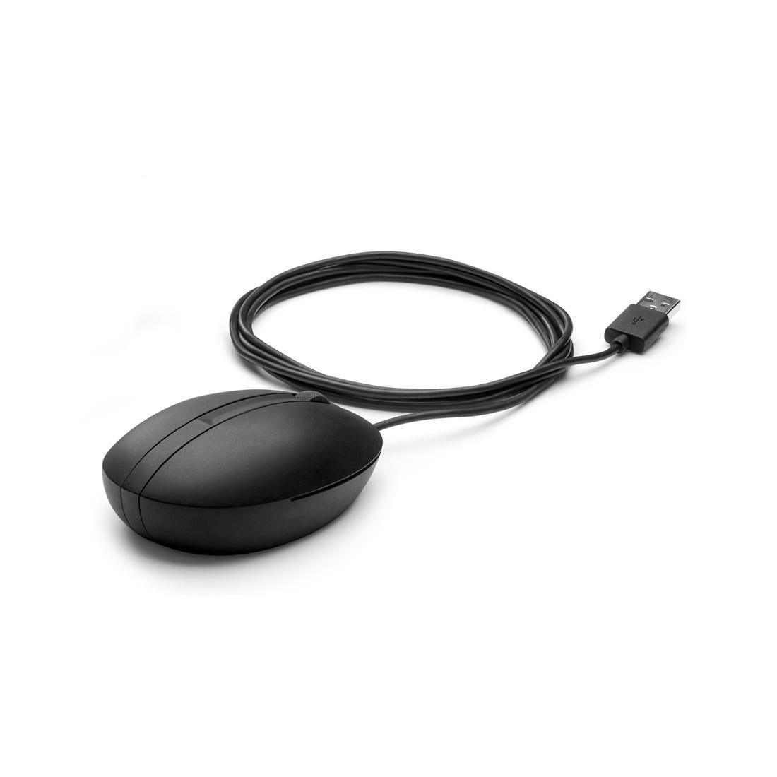 Mouse HP HPCM 320M com Fio USB 9VA80AA#AK4 - Mega Market