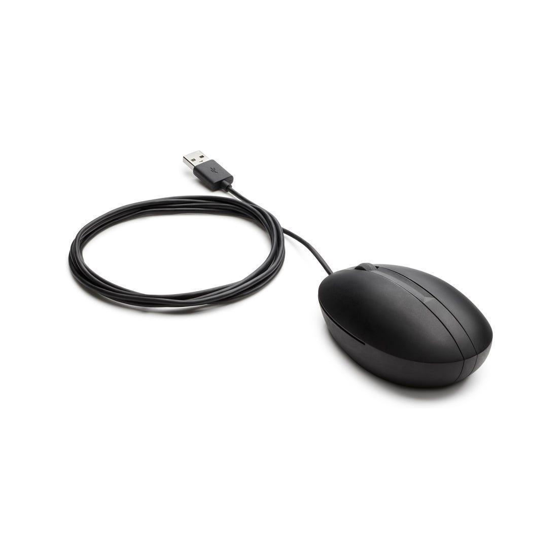 Mouse HP HPCM 320M com Fio USB 9VA80AA#AK4 - Mega Market