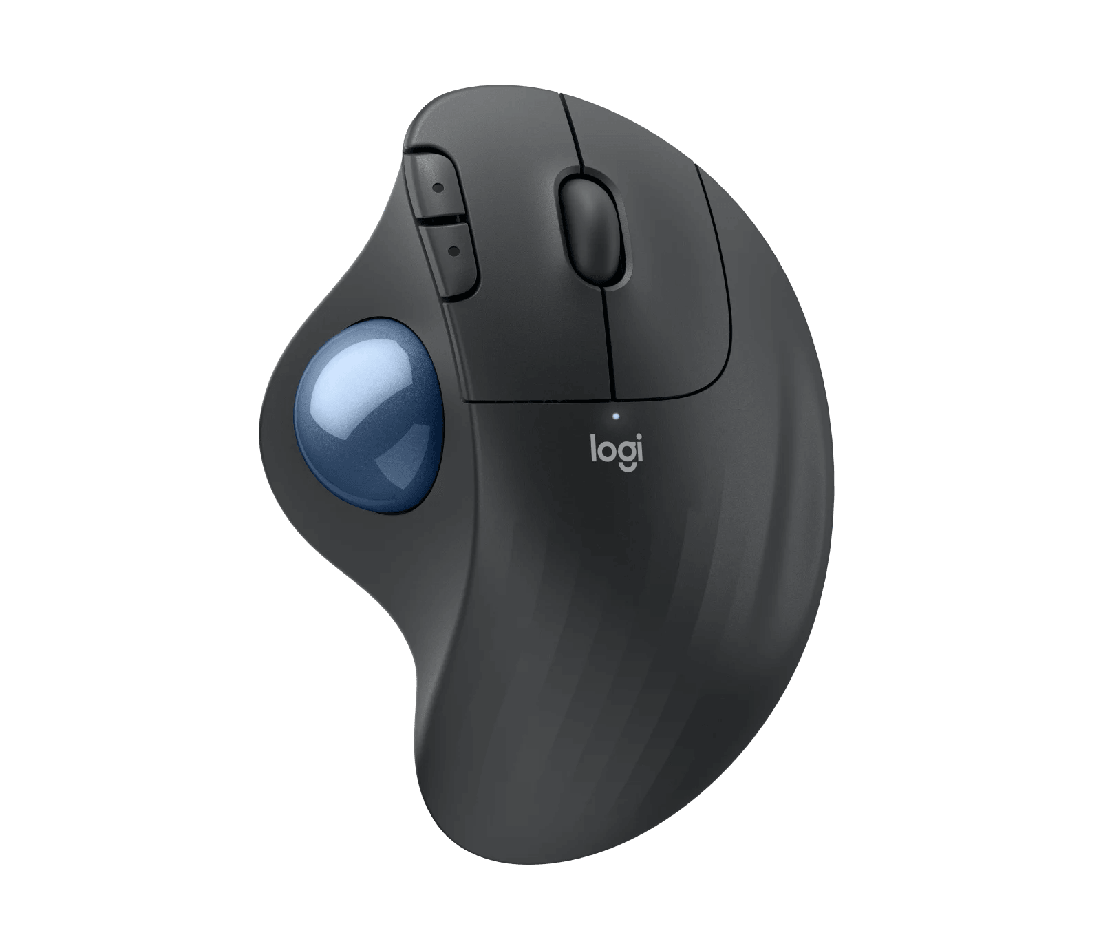 Mouse Logitech Ergo M575S Grafite sem Fio - 910-007031 - Mega Market