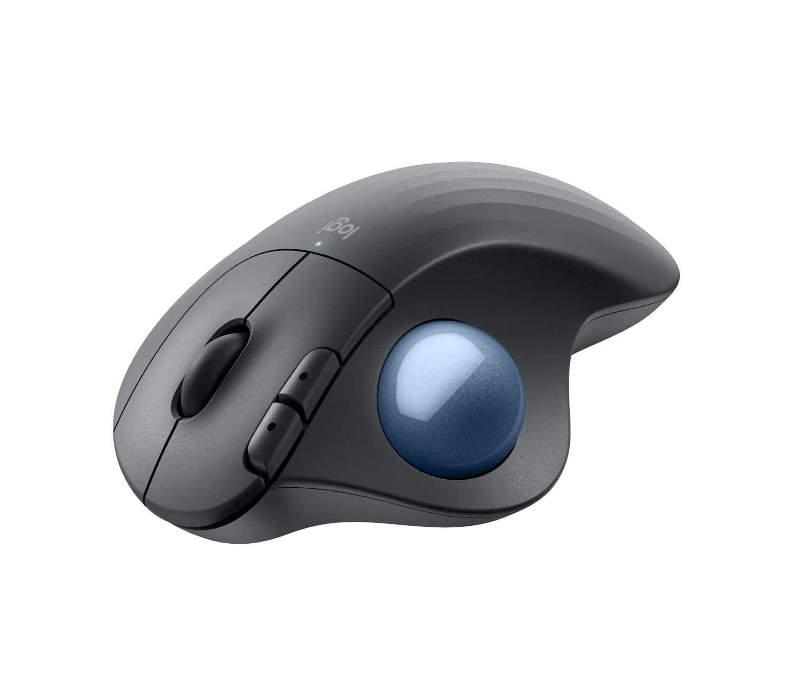 Mouse Logitech Ergo M575S Grafite sem Fio - 910-007031 - Mega Market