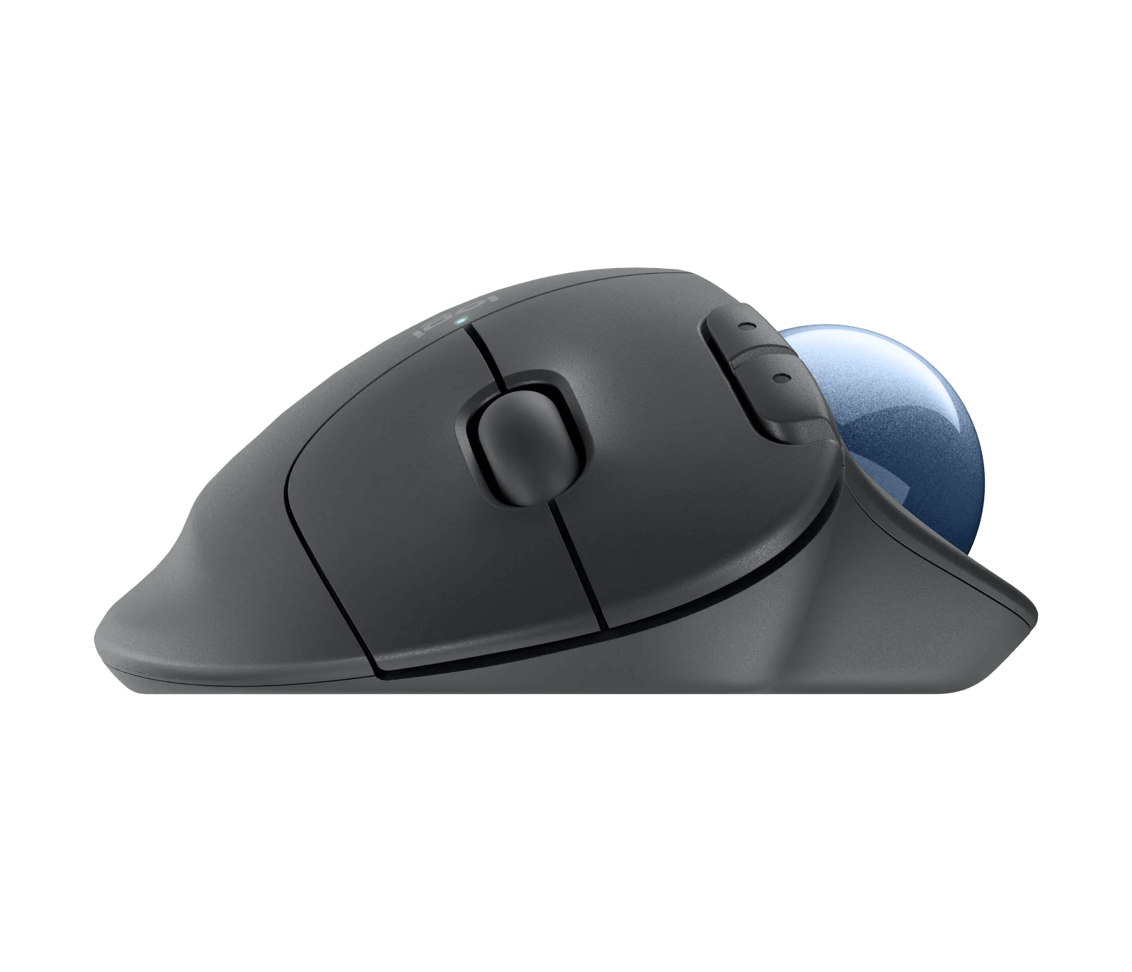 Mouse Logitech Ergo M575S Grafite sem Fio - 910-007031 - Mega Market