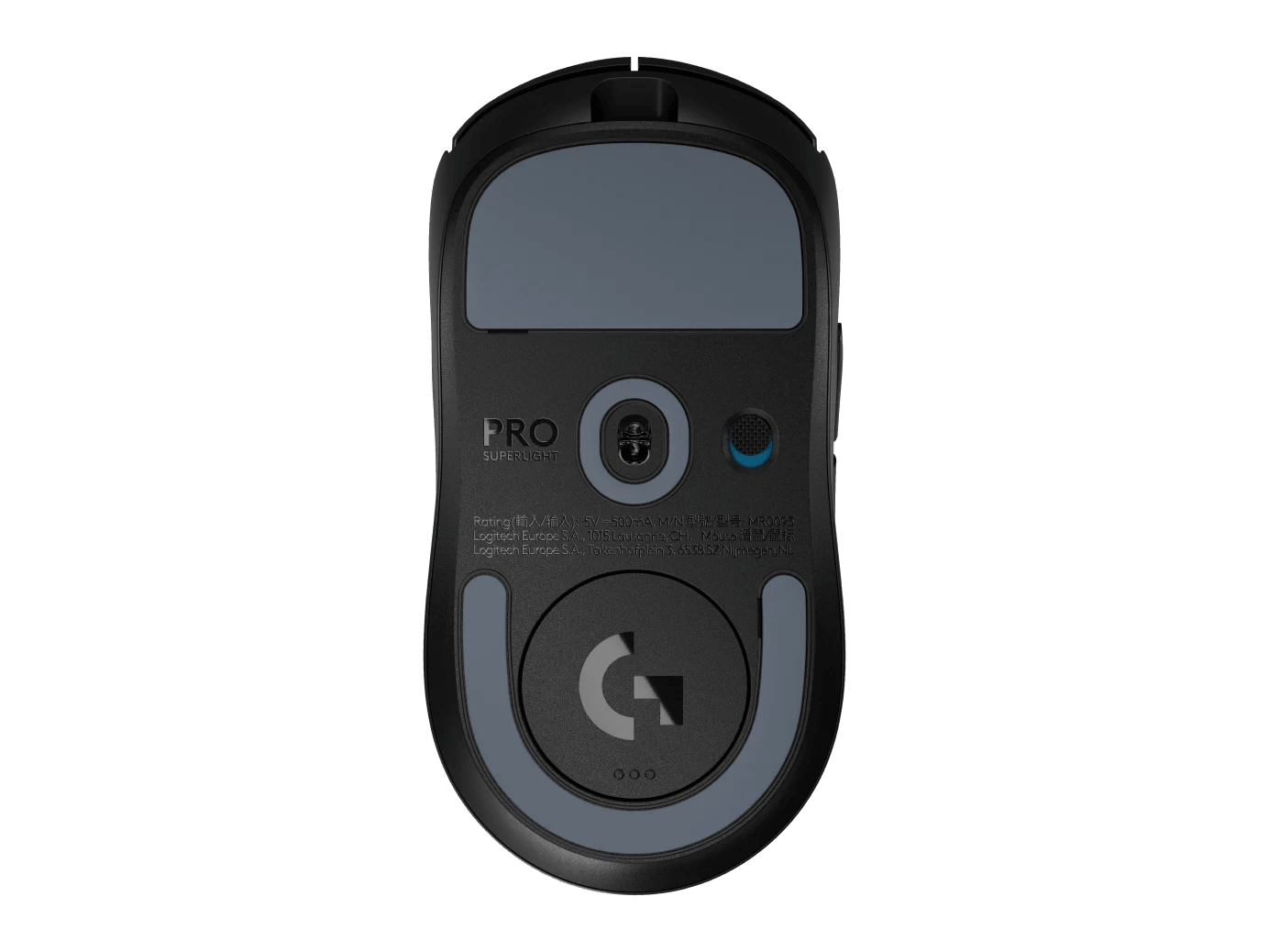 Mouse Logitech G Pro-X Superlight 2 Sem fio Preto - 910-006629 - Mega Market