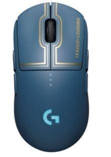 Mouse Logitech Gamer G PRO Edição LOL sem fio 910-006450 - Mega Market