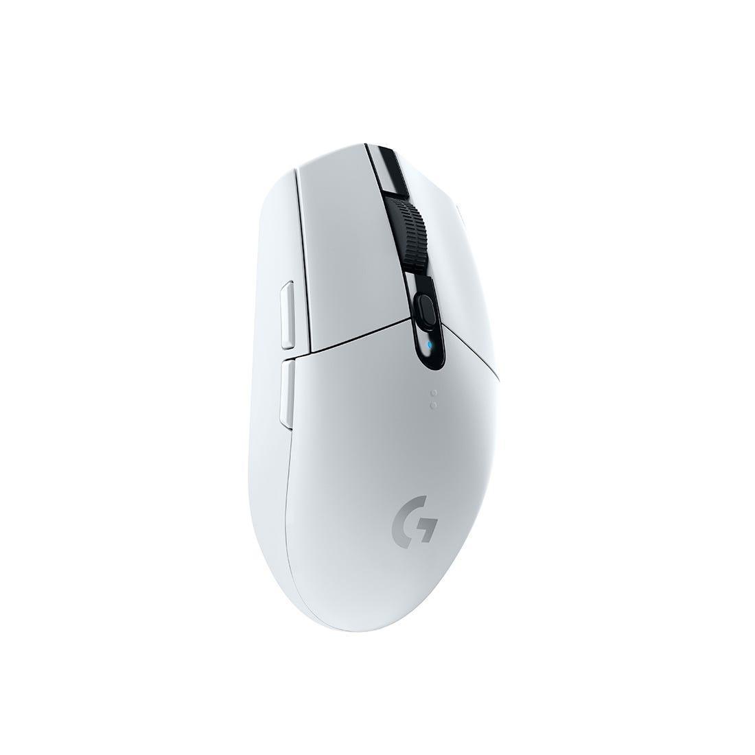 Mouse Logitech Gamer G305 Branco sem fio 910-005290 - Mega Market